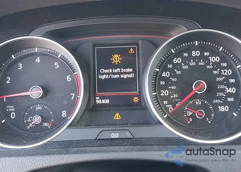 2017 Volkswagen Golf Gti Autobahn 4-Door/S 4-Door/Se 4-Door/Sport 4-Door из США, поврежденный, VIN 3VW4T7AU7HM025163